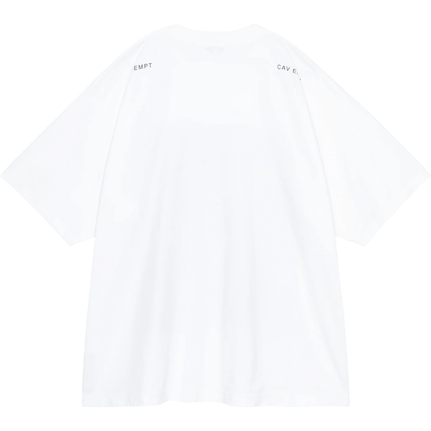 CES29T22 FK HstamimicVRSN BIG T WHITE