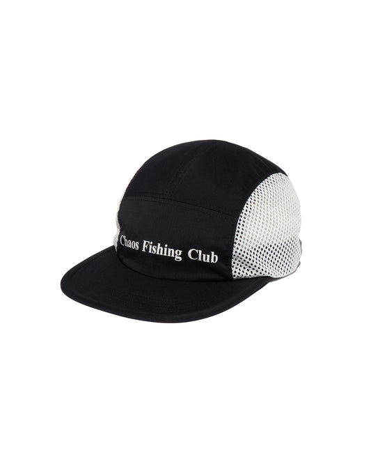 CFC-25SS-CAP04 Logo Jet Cap2 Black