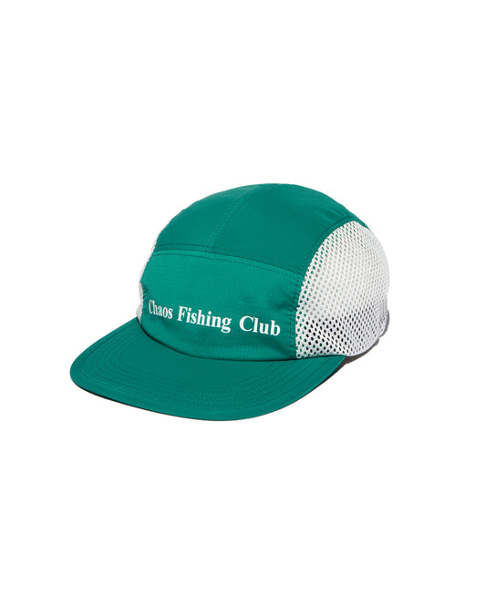 CFC-25SS-CAP04 Logo Jet Cap2 Green