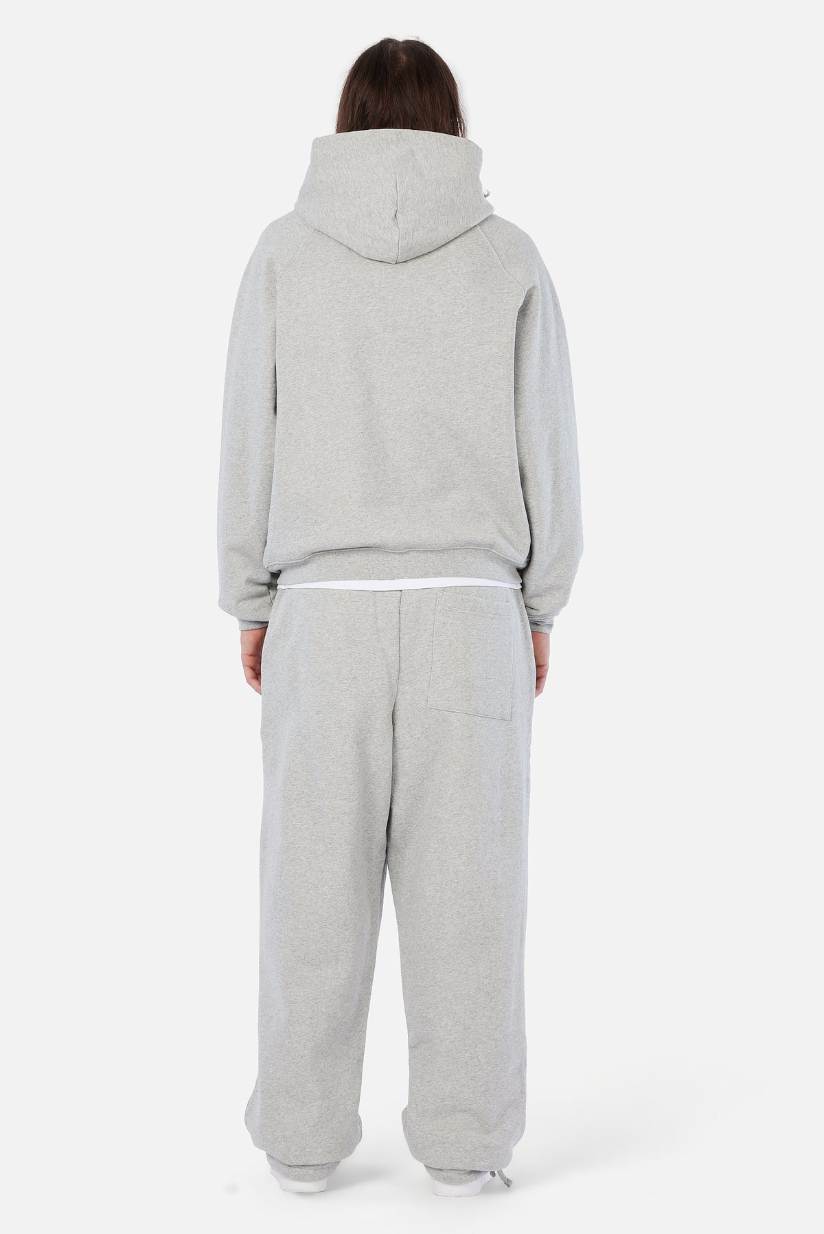 Classic Logo Hoodie Heather Gray