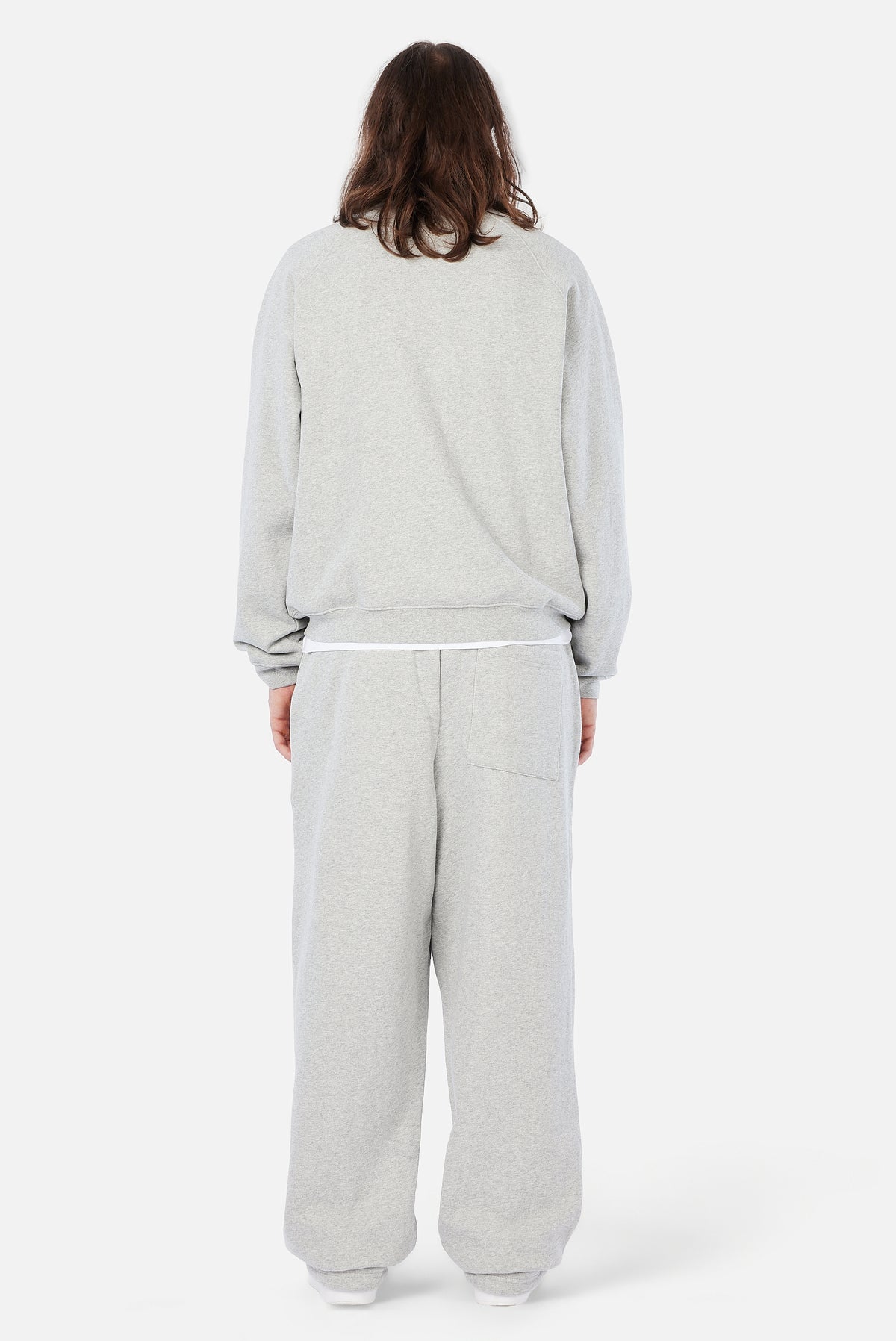 Classic Logo Sweatpants Heather Gray