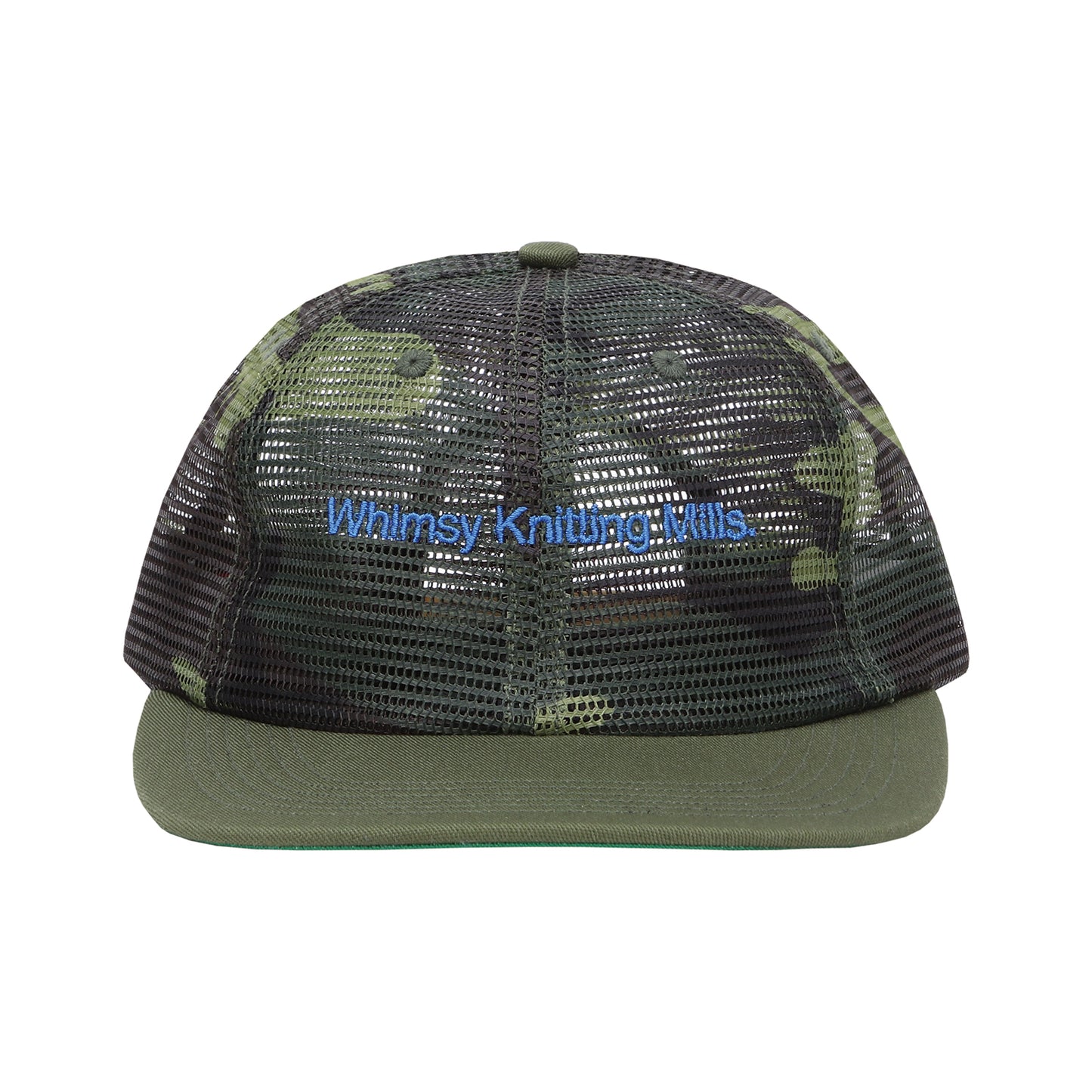 Company Flow Mesh Cap Camo
