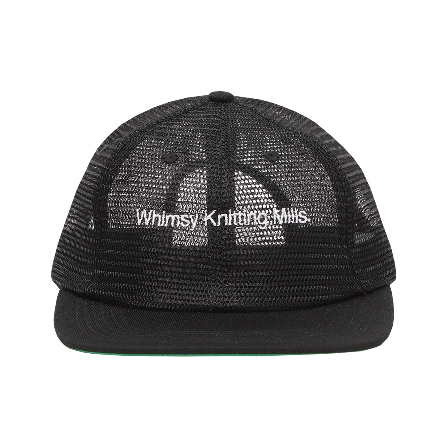 Company Flow Mesh Cap Black
