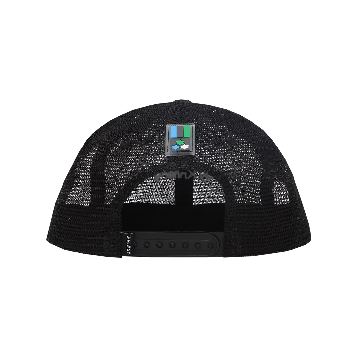 Company Flow Mesh Cap Black