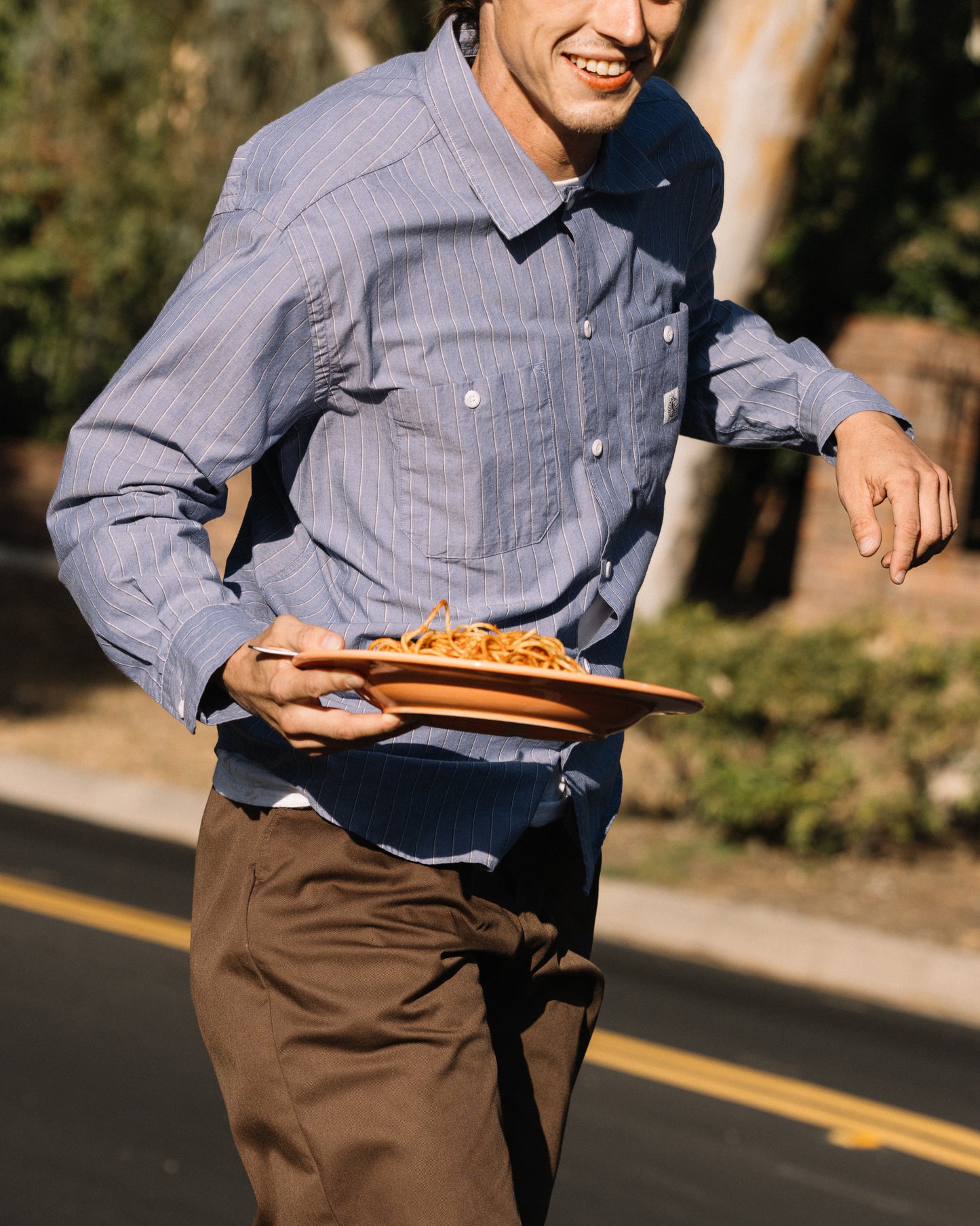 VM005 Loafer Brown/Black