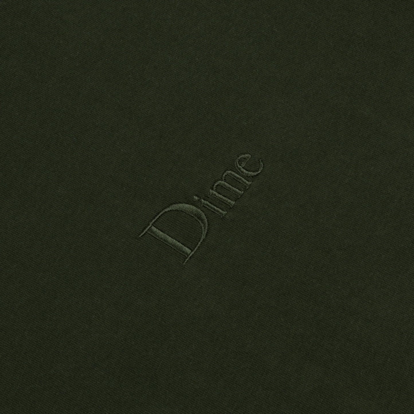 Classic Small Logo T-Shirt Forest Green