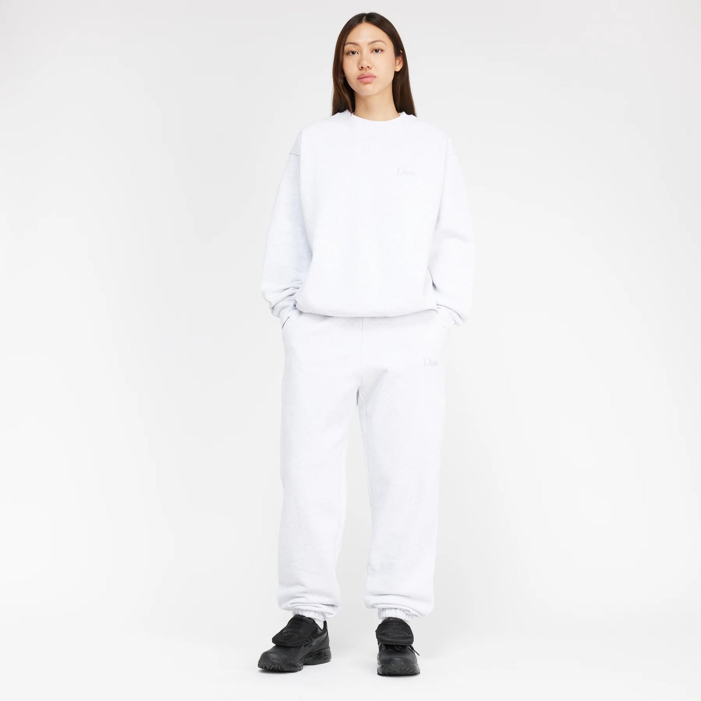 Classic Small Logo Sweatpants Ash