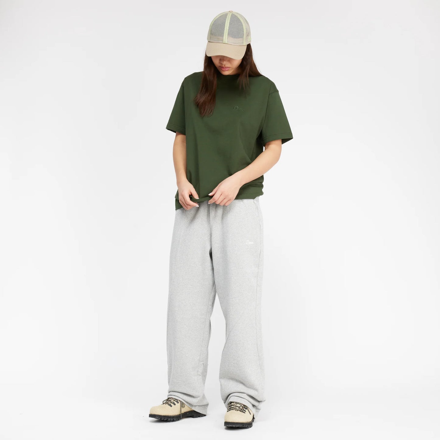 Classic Small Logo T-Shirt Forest Green
