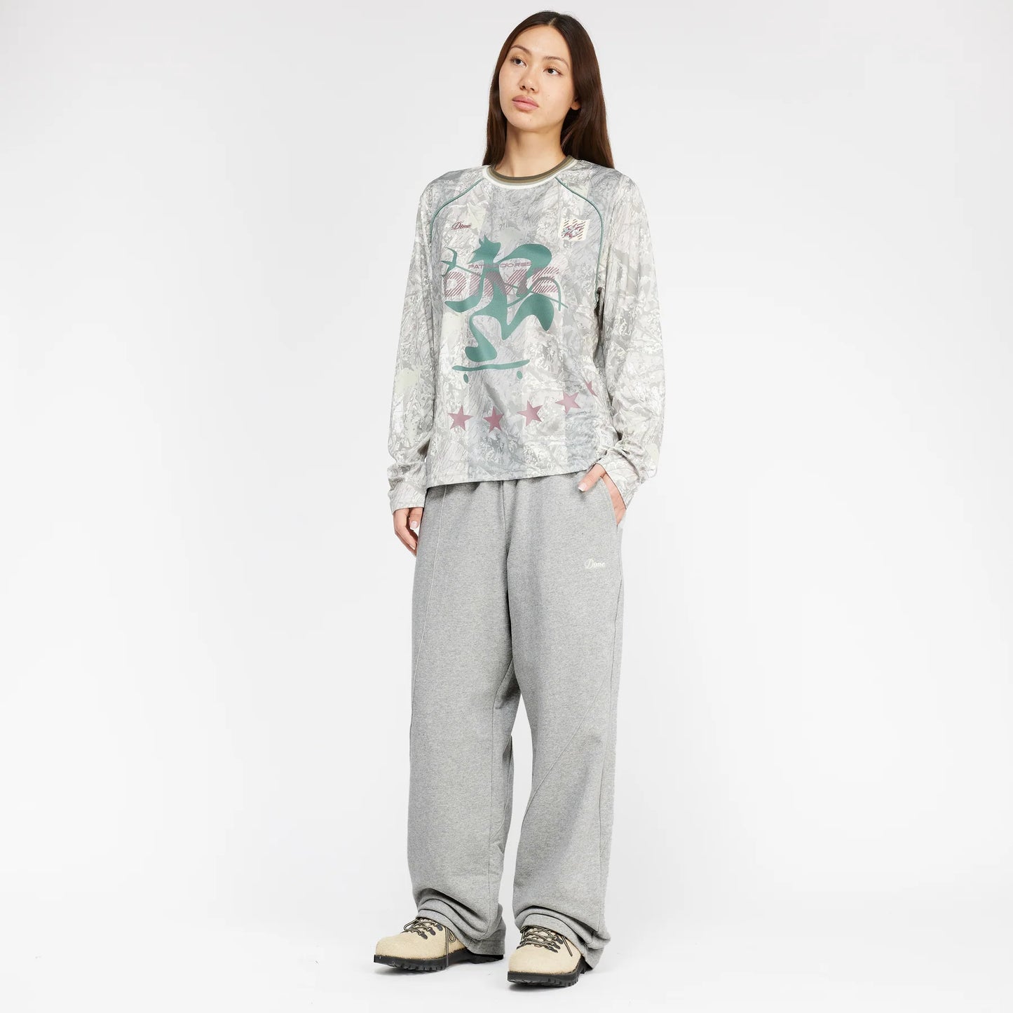 Cyclone French Terry Pants Heather gray