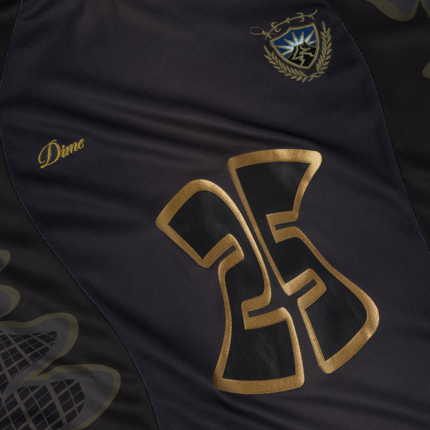 Holy Flame Jersey Gold Fire
