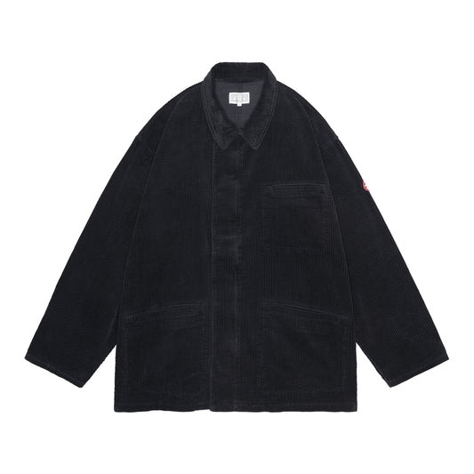 CES28JK19 6W CORD ZIP JACKET BLACK