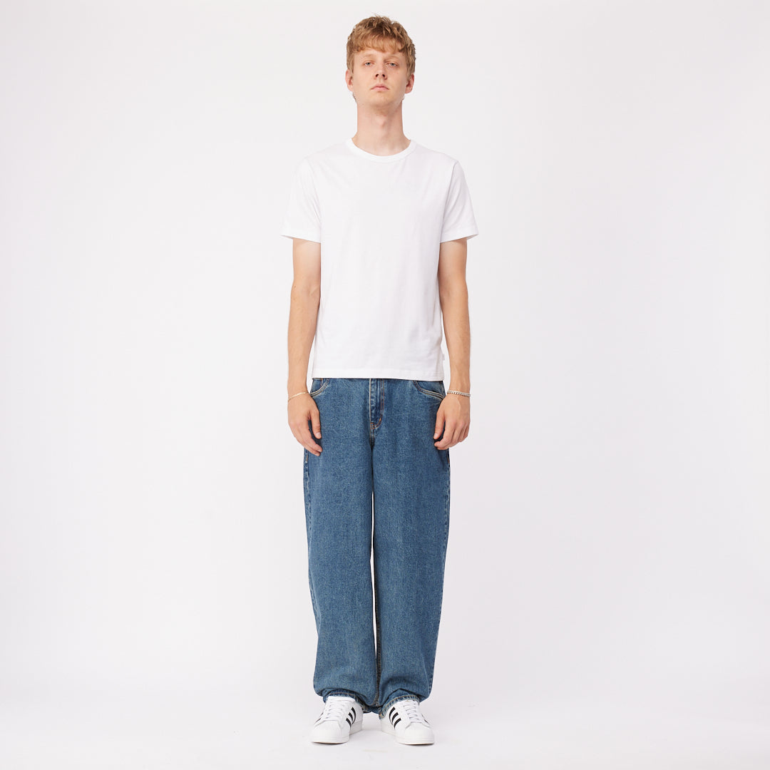 Baggy Denim Pants Knowtomatic Blue
