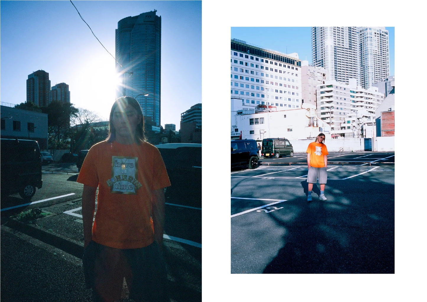 HOMERUN x have a good time JEWELRY FRAME S/S TEE BLACK