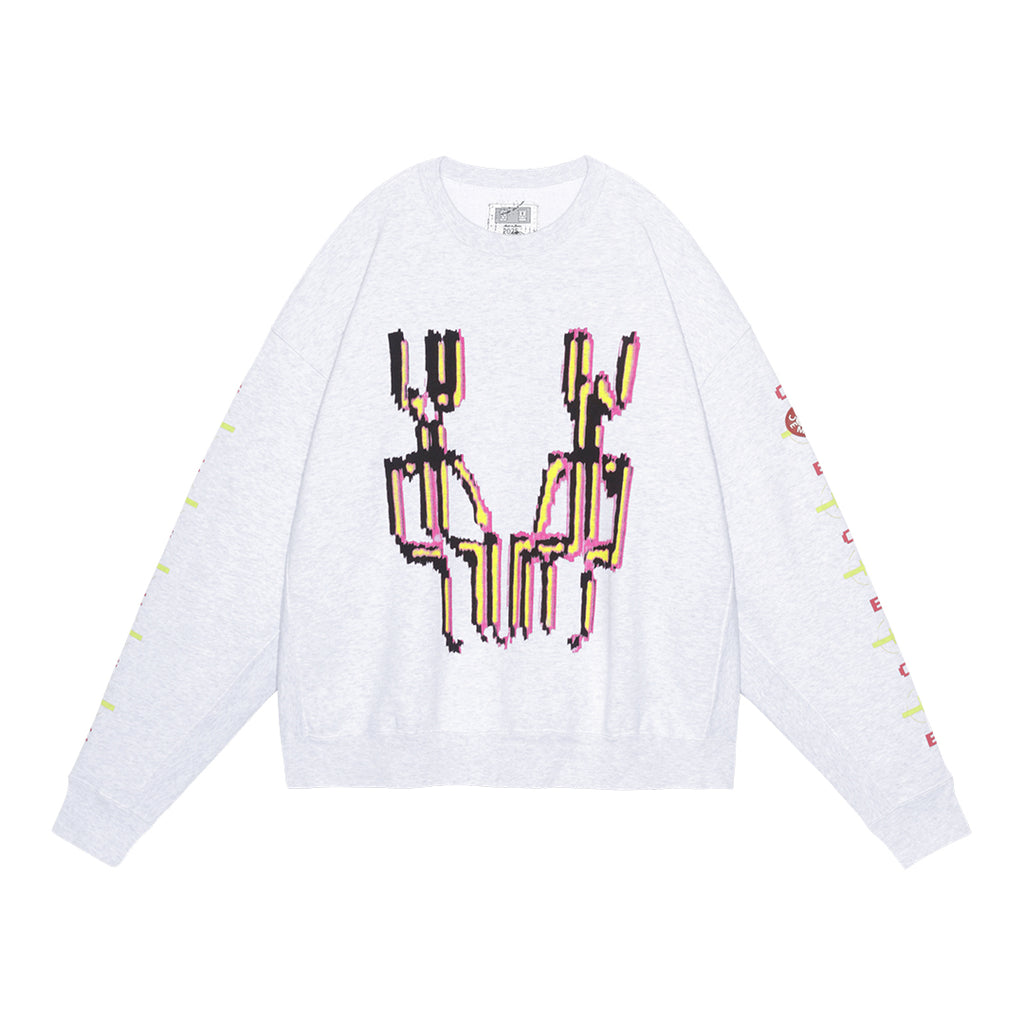 CES28CS03 SCAN 8 CREW NECK GREY