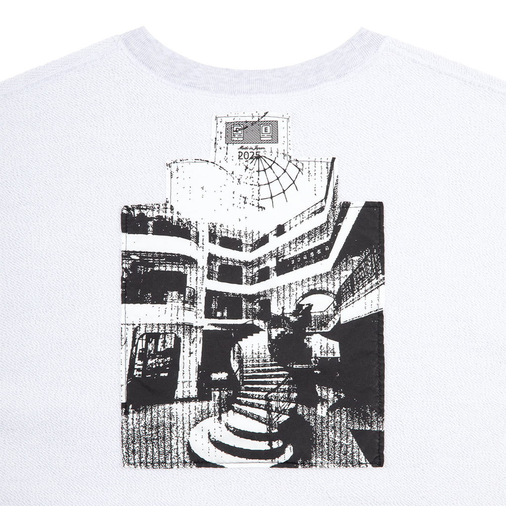 CES28CS03 SCAN 8 CREW NECK GREY