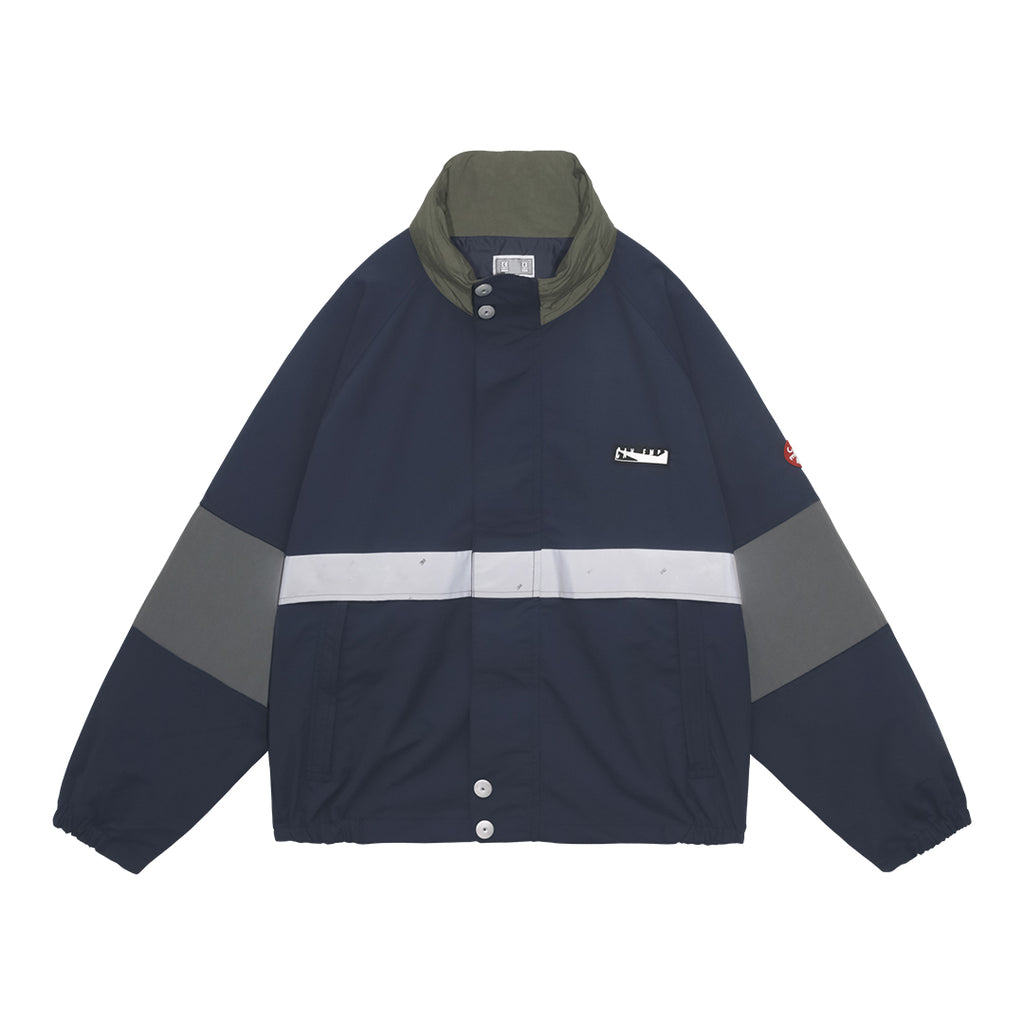 CES28JK12 REFLECT TAPE SAILING JACKET NAVY