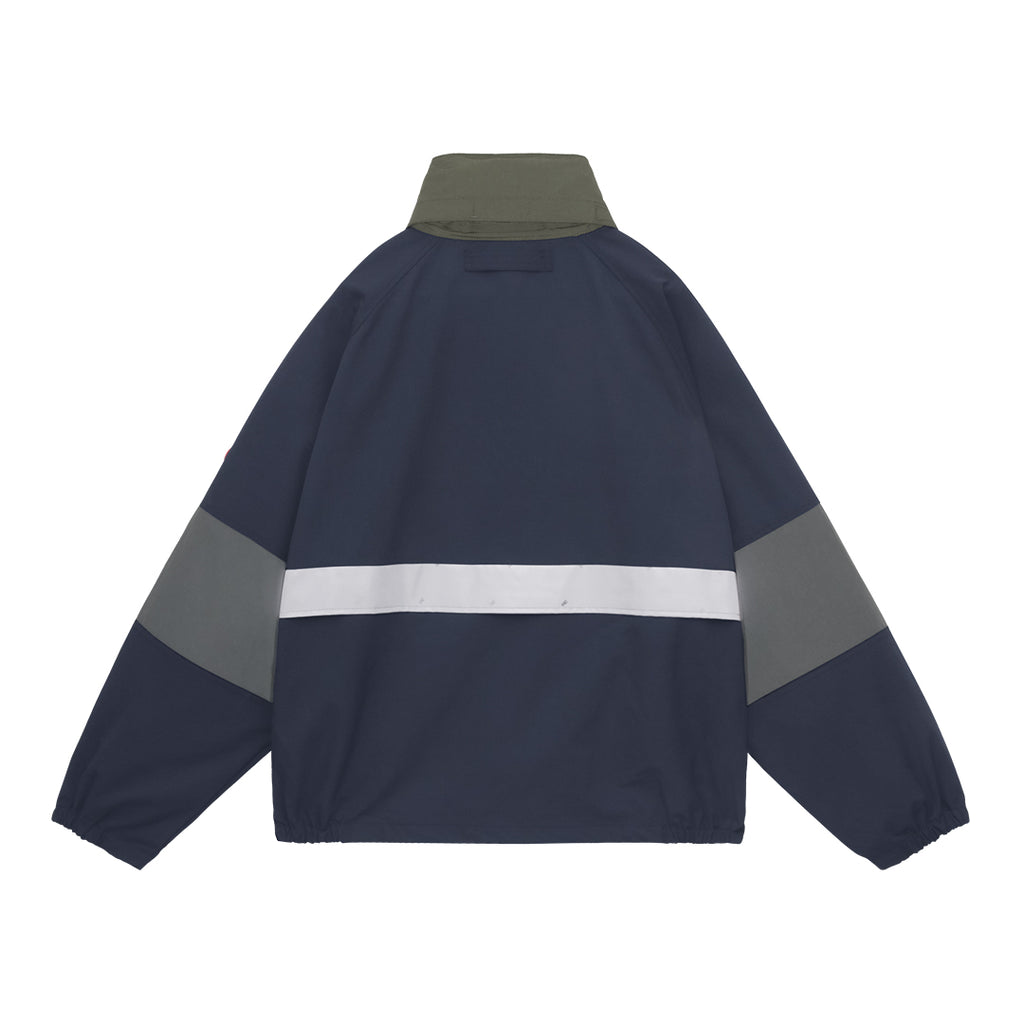 CES28JK12 REFLECT TAPE SAILING JACKET NAVY