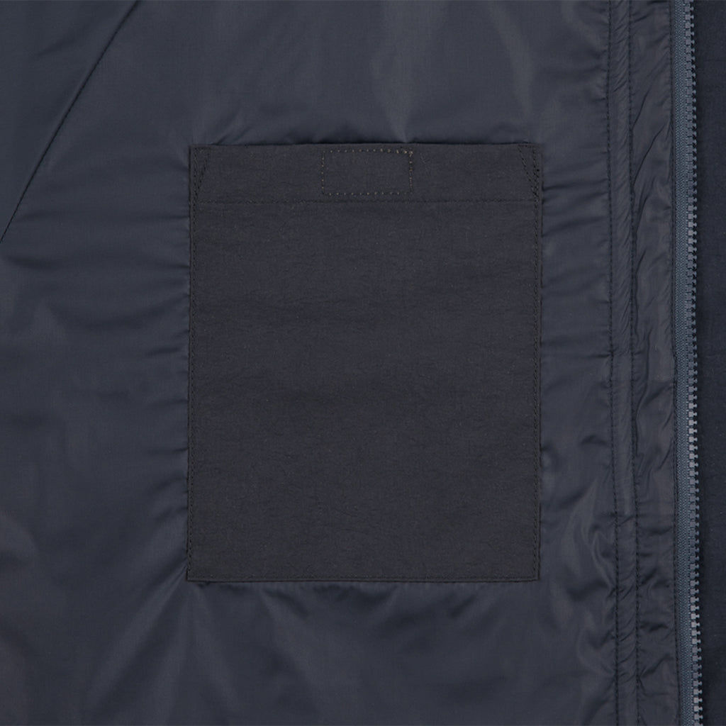 CES28JK12 REFLECT TAPE SAILING JACKET NAVY