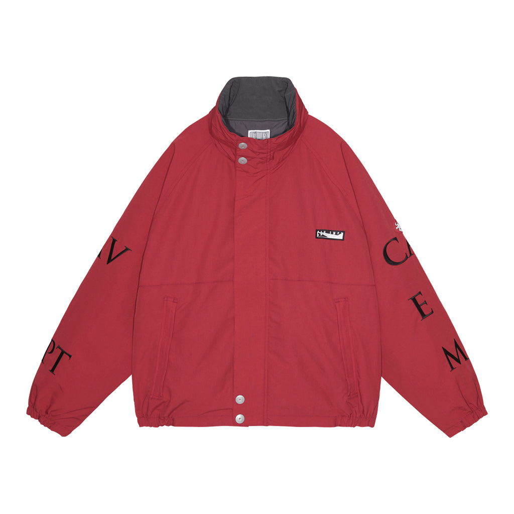 CES28JK13 HMTNT SAILING JACKET RED