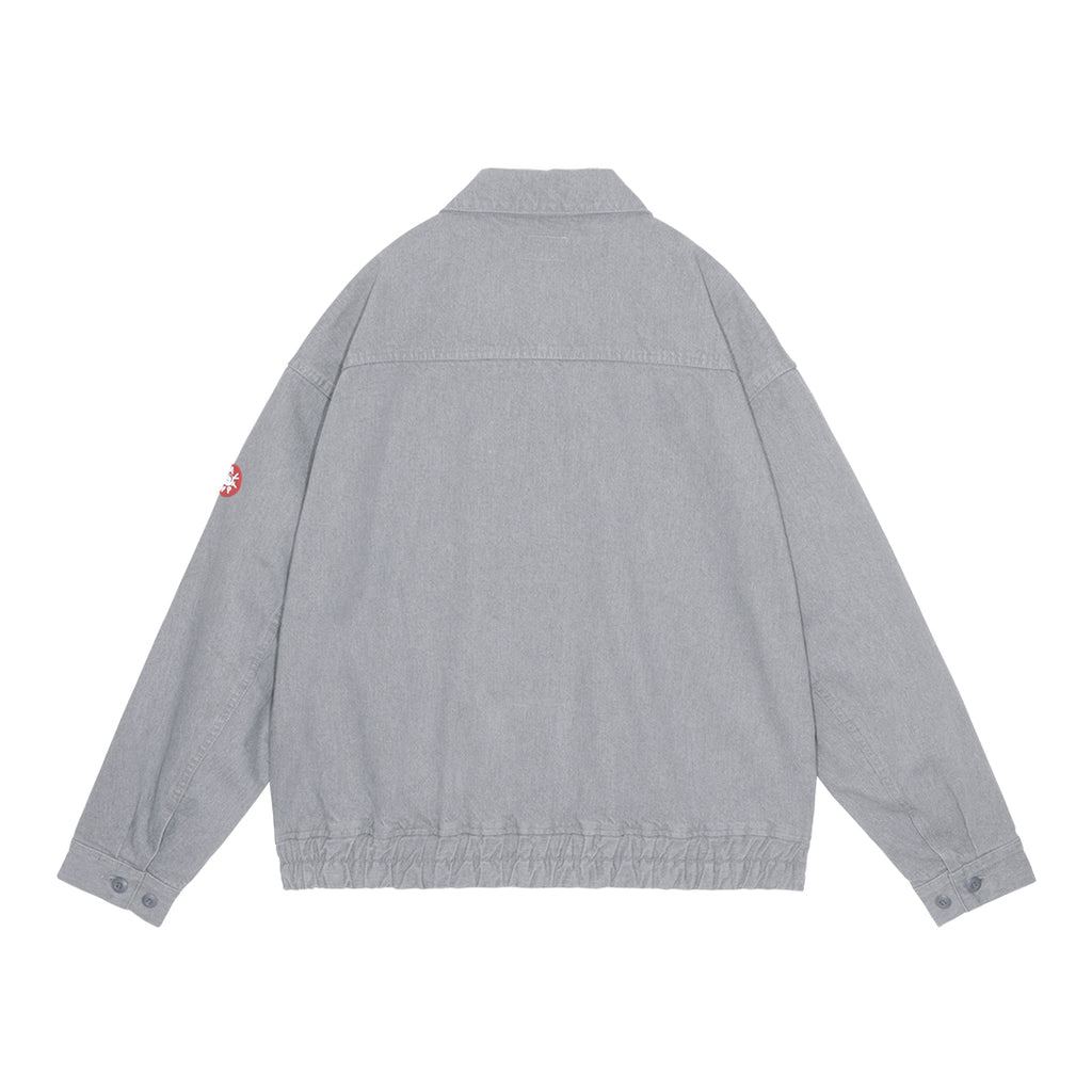 CES28JK18 ASH COMMUNITY BUTTON JACKET GREY
