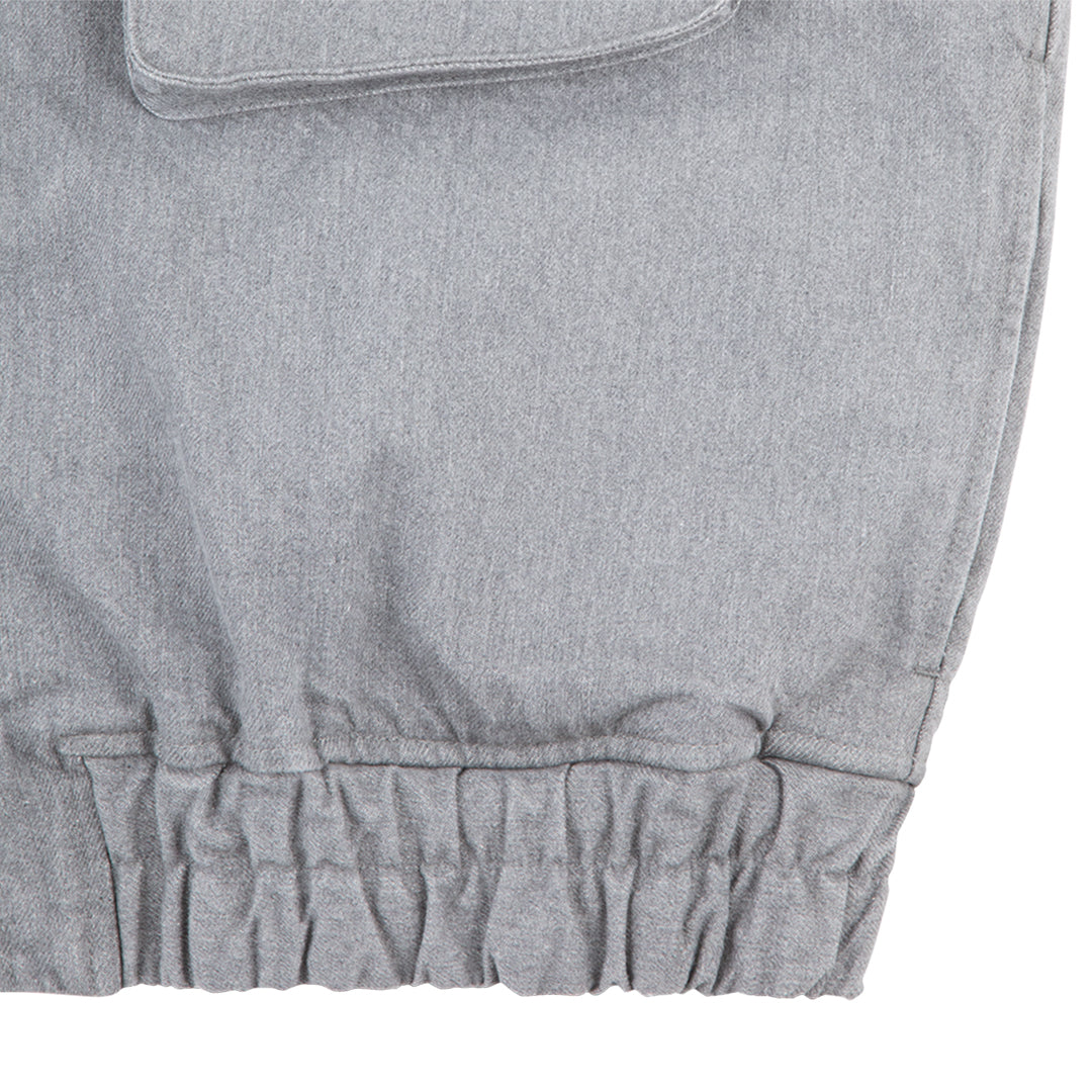 CES28JK18 ASH COMMUNITY BUTTON JACKET GREY