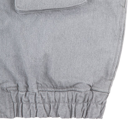 CES28JK18 ASH COMMUNITY BUTTON JACKET GREY