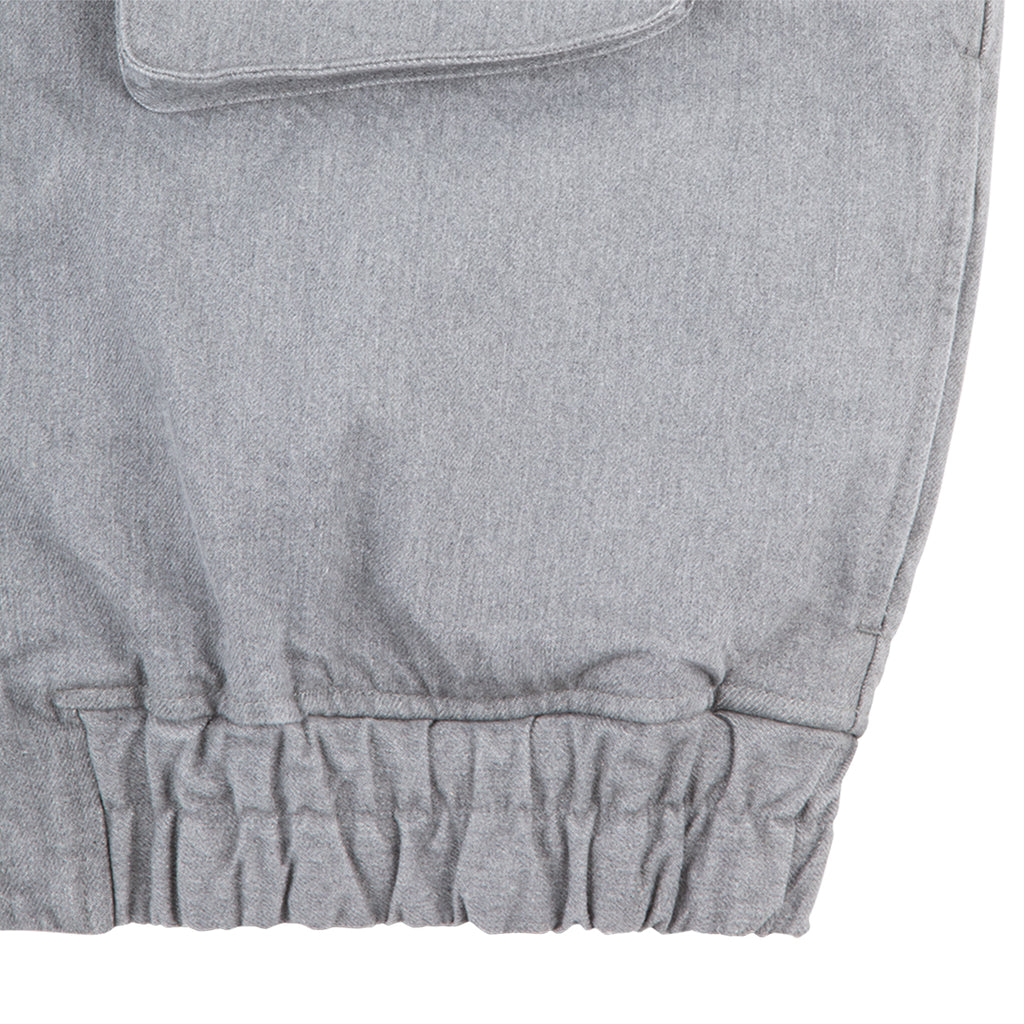 CES28JK18 ASH COMMUNITY BUTTON JACKET GREY