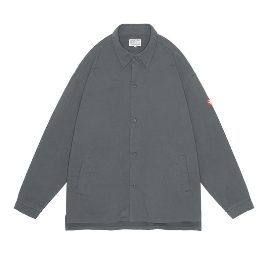 CES28SH04 WELT POCKETS BIG SHIRT CHARCOAL