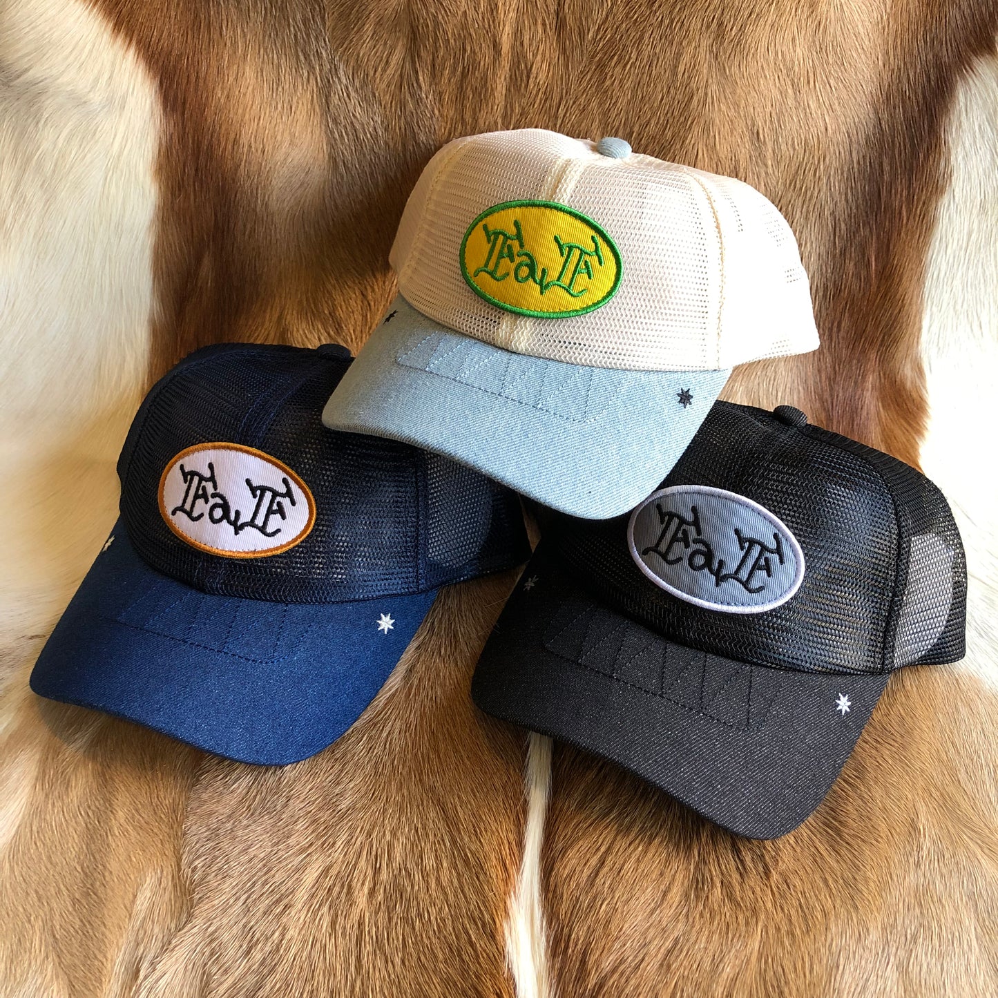 FAF Mesh Cap Ecru