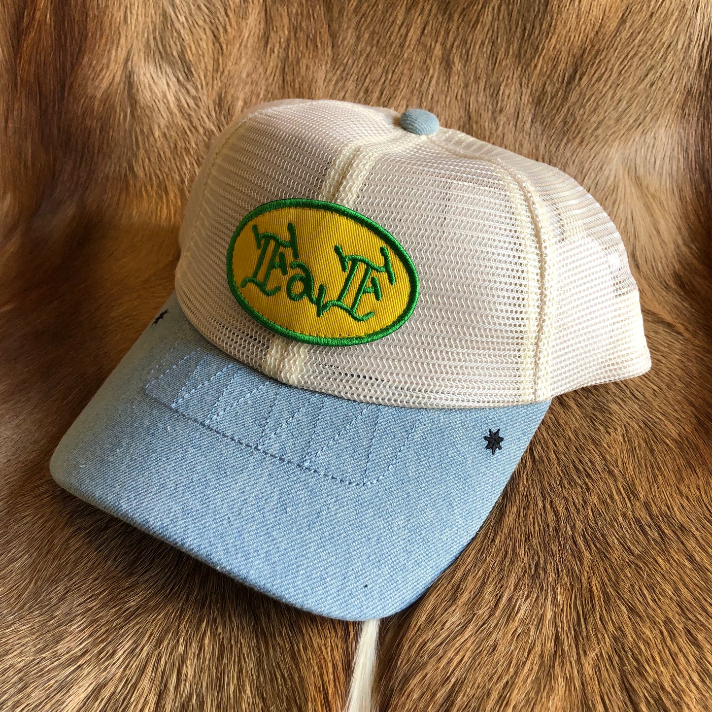 FAF Mesh Cap Ecru