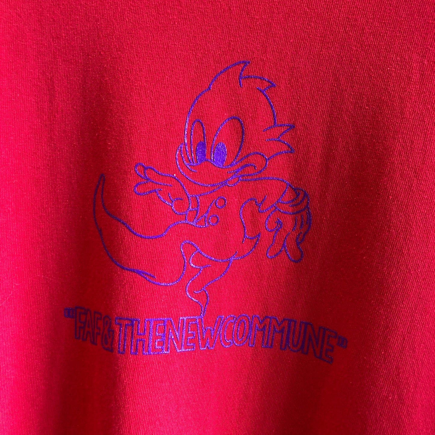 Fabio Tee RED