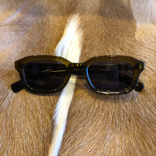 BE014 VINTAGE OLIVE / GRY