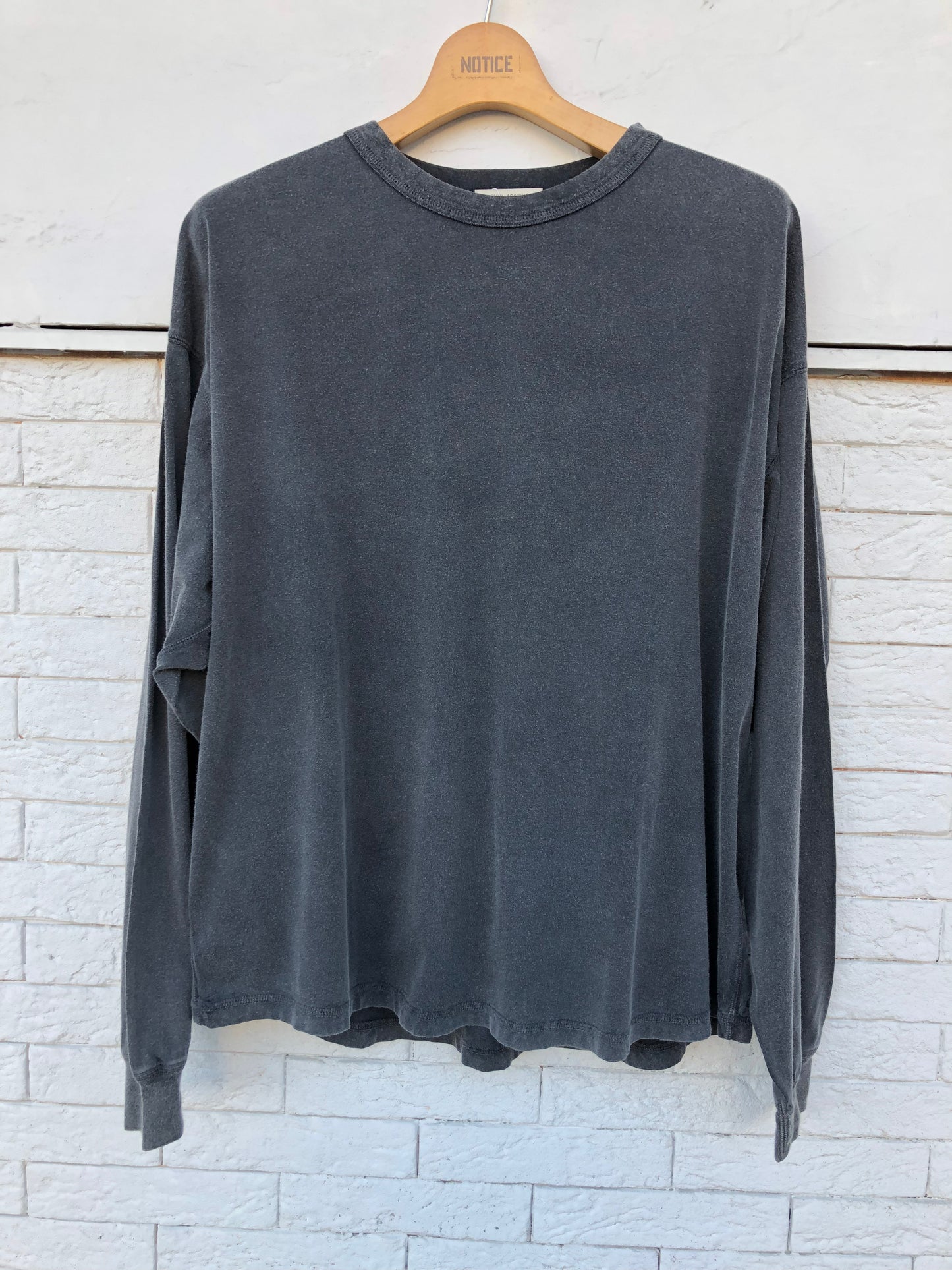 VAAG25S003 C-CREW-D CHACOAL