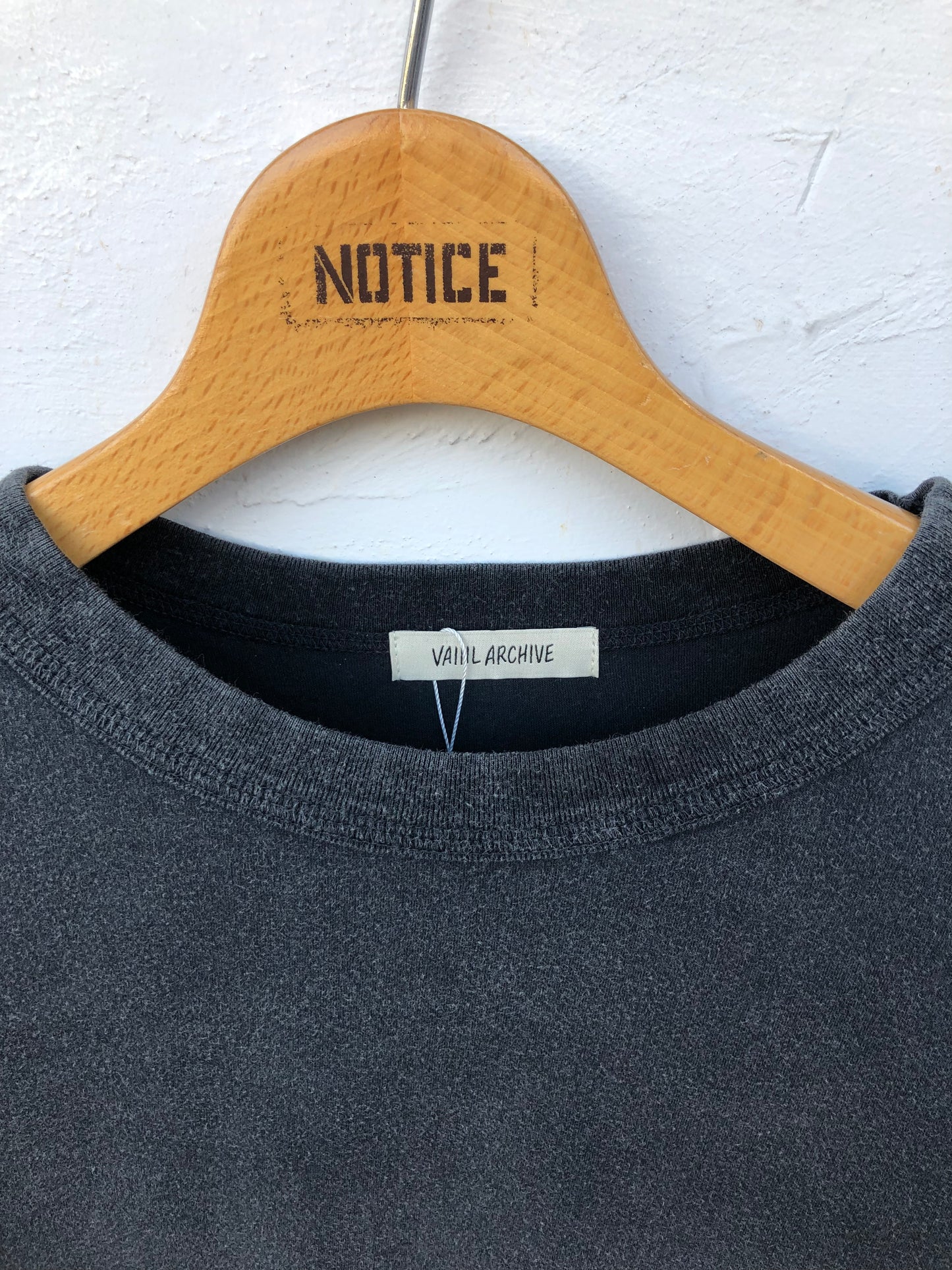 VAAG25S003 C-CREW-D CHACOAL