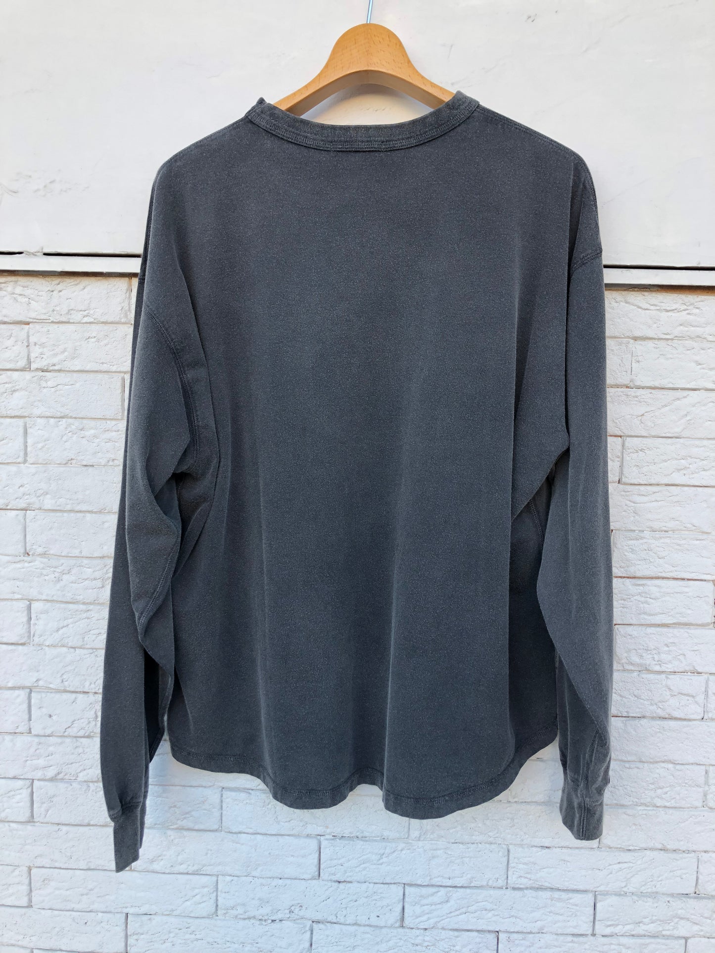 VAAG25S003 C-CREW-D CHACOAL
