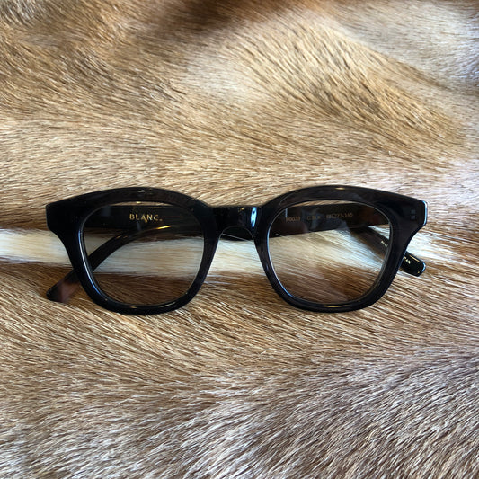 B0039 CLR BLK / L.KHAKI