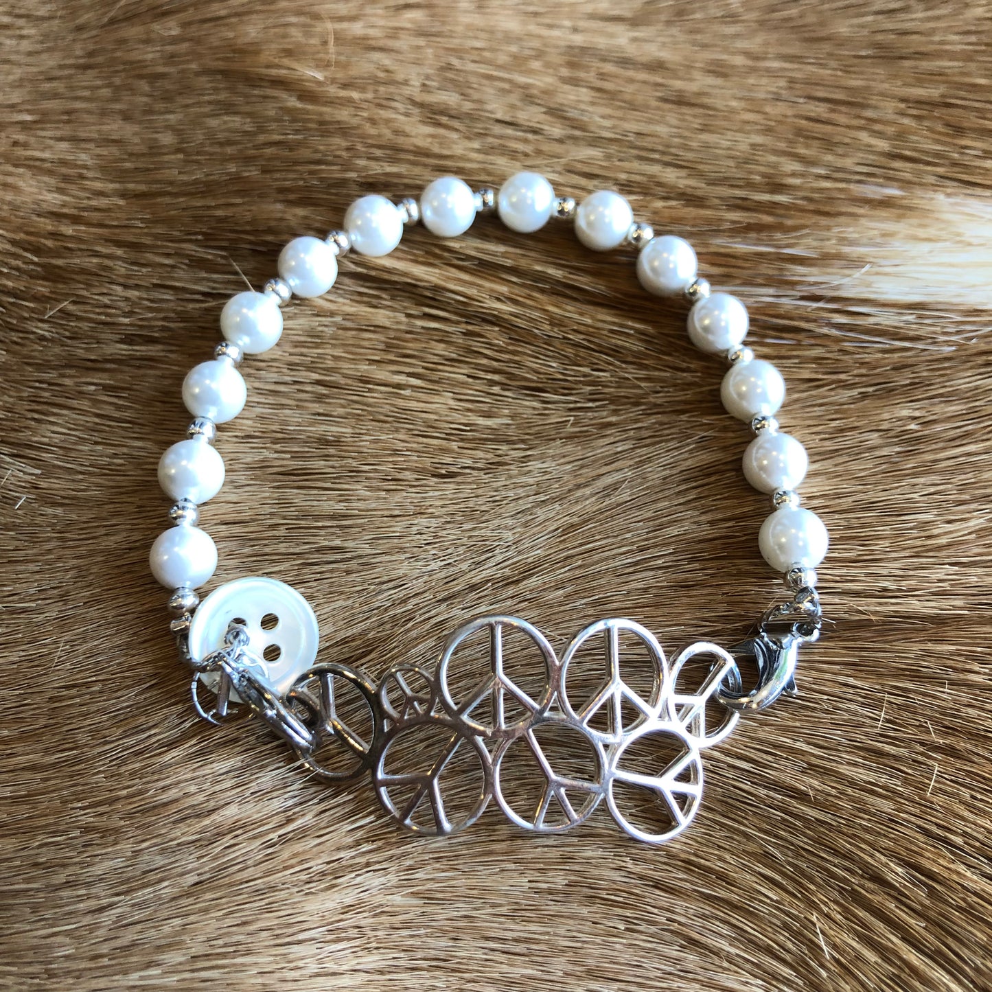 Peace Bracelet