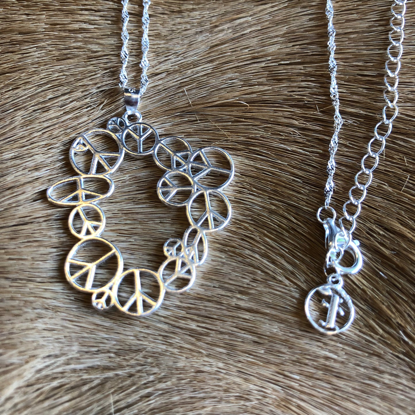 Peace Necklace