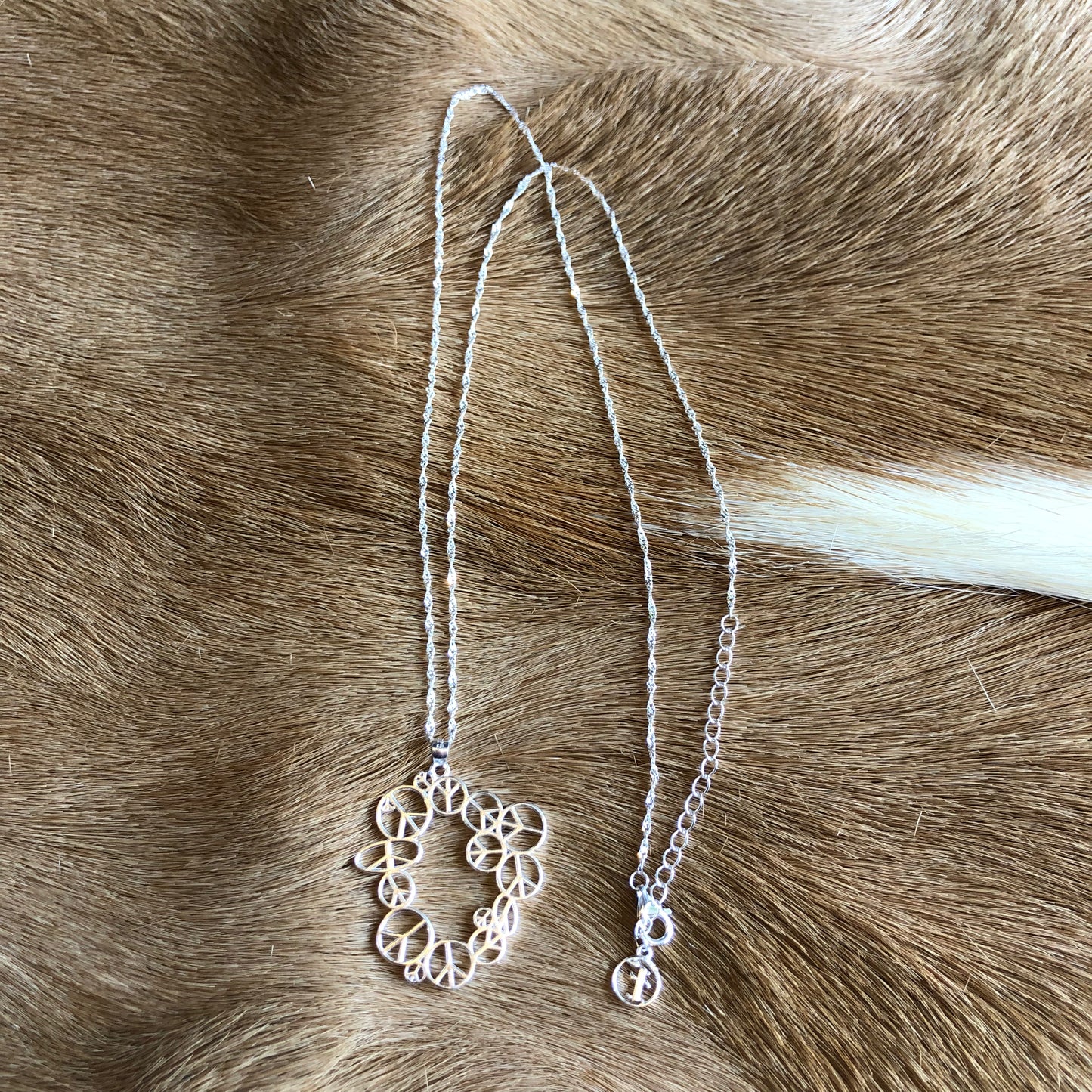 Peace Necklace
