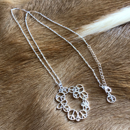 Peace Necklace