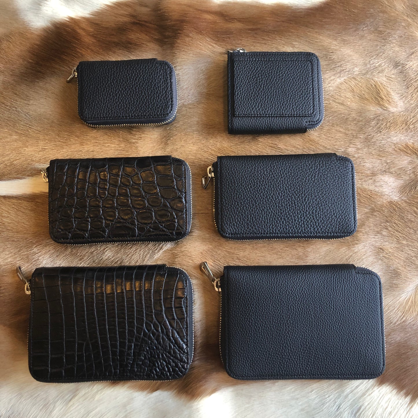 CRISTY SMART MID WLT.5 / CROCO BLACK