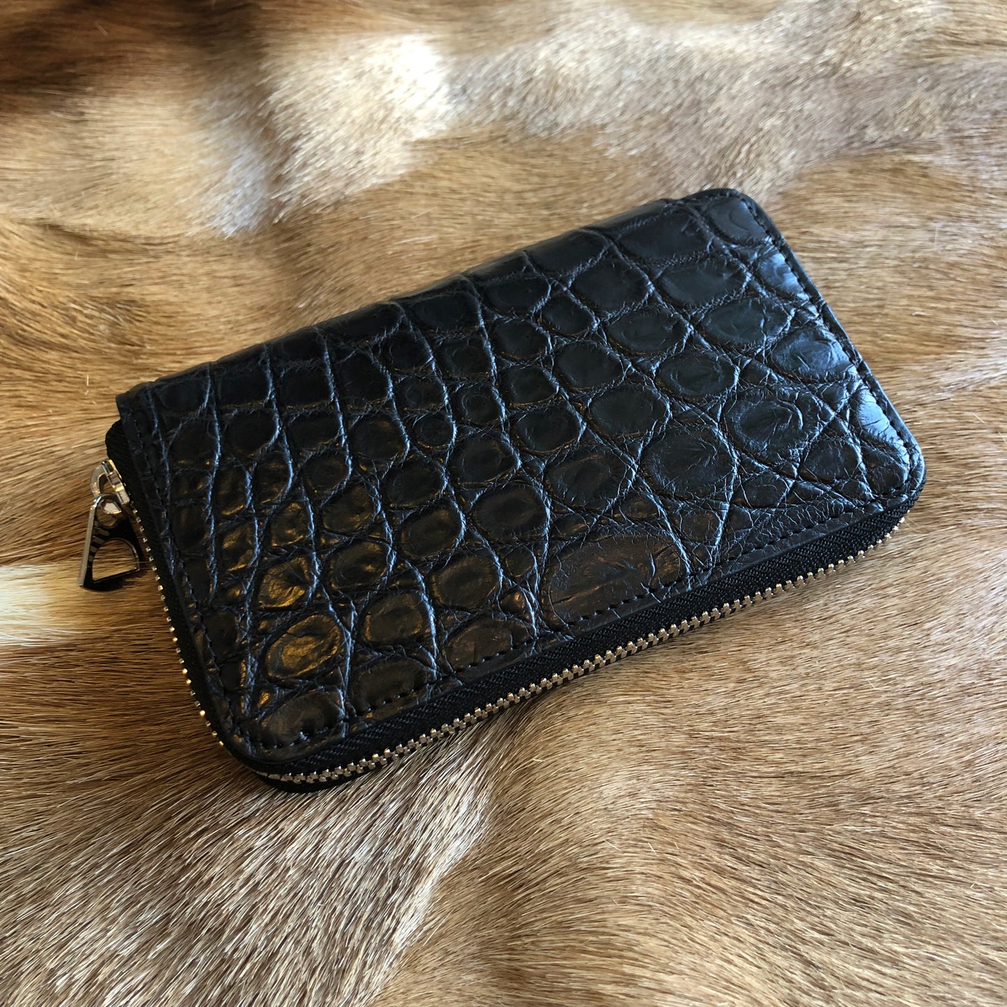 CRISTY SMART MID WLT.5 / CROCO BLACK