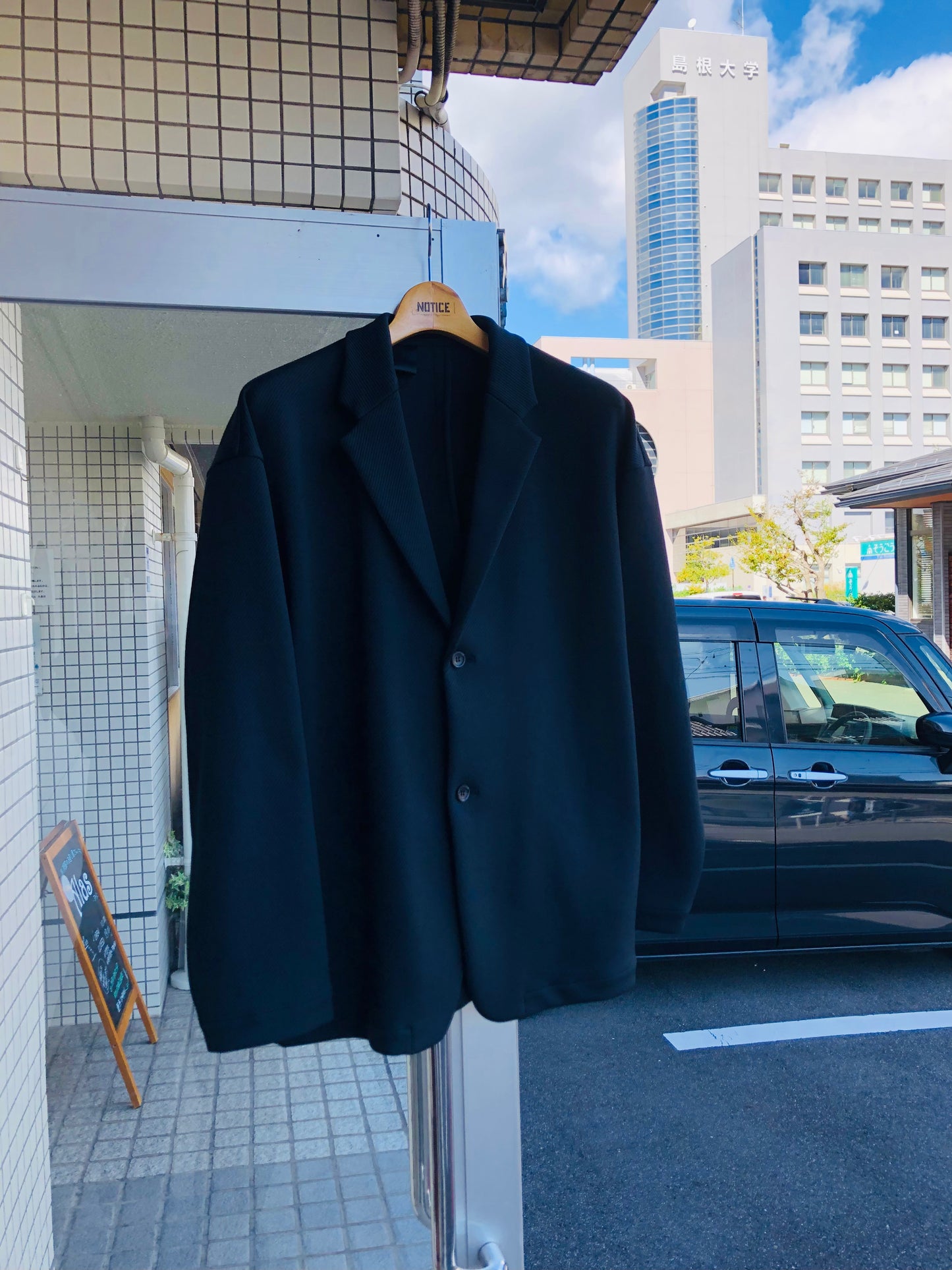 2252-JK23-001 / JACKET BLACK