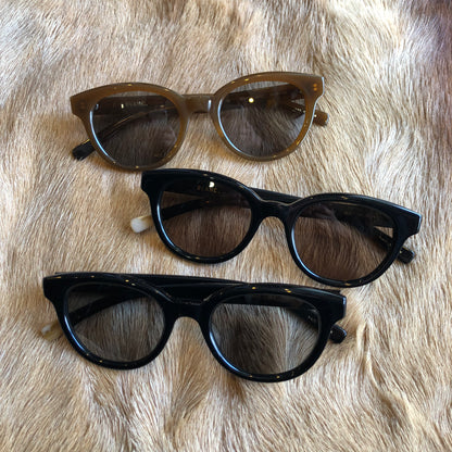 B0045 BLACK / L.BROWN