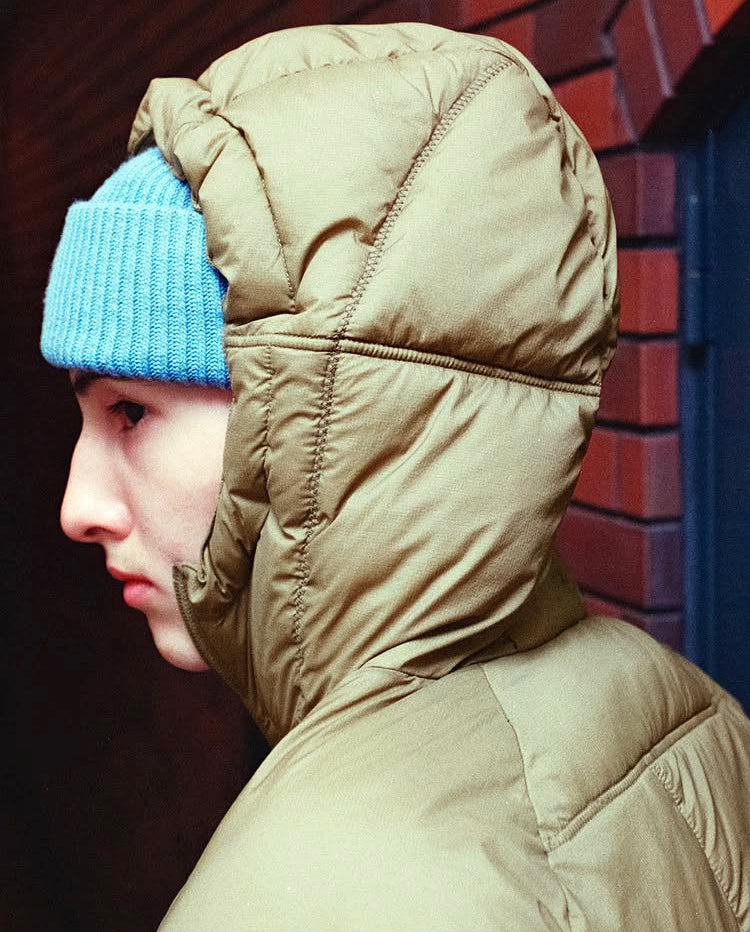 Bricklane Puffer Jacket Golden Brown