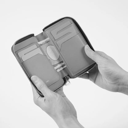 CRISTY SMART MID WLT .5 / DIPLO FJORD BLACK