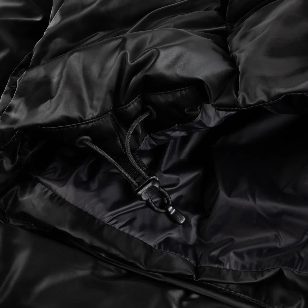 Wavy Puffer Smoke Black