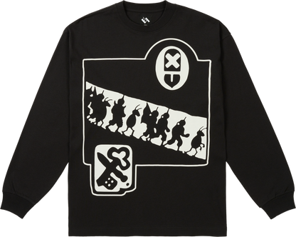 PATHETIC LEGION LONGSLEEVE BLACK