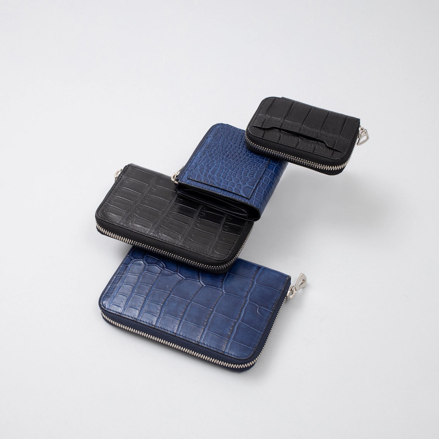 CRISTY SMART MID WLT.5 / CROCO BLACK