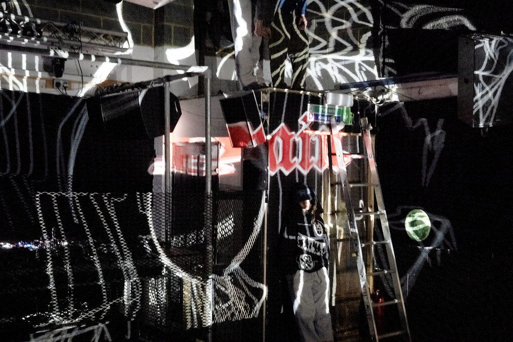 PATHETIC LEGION LONGSLEEVE BLACK